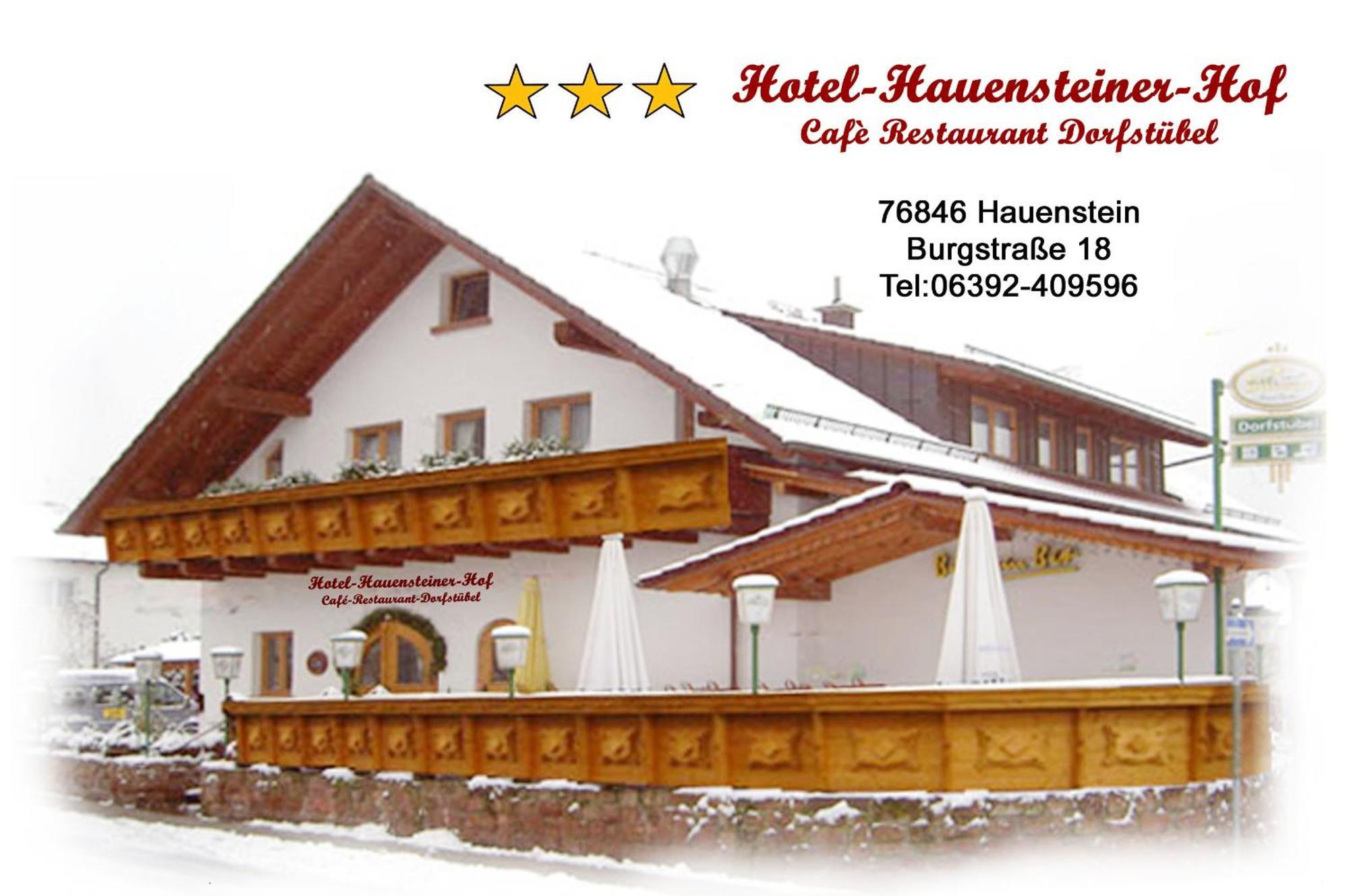 Hotel-Hauensteiner-Hof Kültér fotó